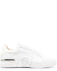 Philipp Plein - Hexagon Low-Top Sneakers - Lyst