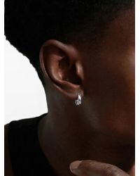 Yoj - Pero Single Hoop Earring - Lyst