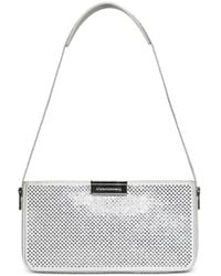 Alexander Wang - Siren Crystal-Embellished Shoulder Bag - Lyst