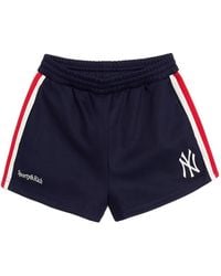 Sporty & Rich - Shorts A Righe - Lyst