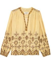 Ba&sh - Zato Blouse - Lyst
