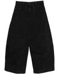 Simone Rocha - Logo-Patch Jeans - Lyst
