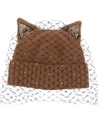 CA4LA - Cappello Con Decorazione - Lyst