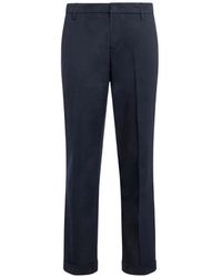 Dondup - Broek Met Omgeslagen Manchetten - Lyst
