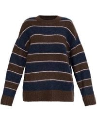 Samsøe & Samsøe - Striped Sweater - Lyst