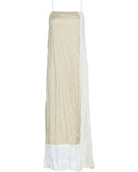 Osklen - Pleated Dress - Lyst