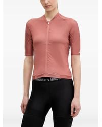 Poc - Zip Short-Sleeve Top - Lyst