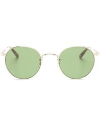 Garrett Leight - Wilson Round-Frame Sunglasses - Lyst