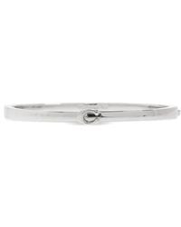 COACH - Horseshoe Bangle Bracelet - Lyst