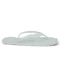 Zimmermann - Scalloped-edge Embossed Flip-flops - Lyst