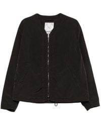 RANRA - Zip-Up Padded Jacket - Lyst