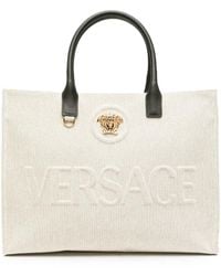 Versace - Medusa Tote Bag - Lyst