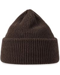 Hartford - Ribbed-Knit Beanie Hat - Lyst