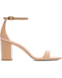 Stuart Weitzman - 75Mm Nudist Ii Heeled Sandals - Lyst