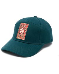 CASABLANCA - Cappello Da Baseball Con Logo Gotico - Lyst