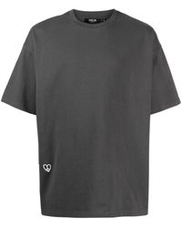 FIVE CM - T-shirt en coton à imprimé cœur - Lyst
