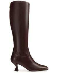 Sergio Rossi - Sculpt Leather Boots - Lyst