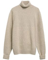 Barbour - Northcliffe Submariner Wool Roll-Neck Sweater - Lyst