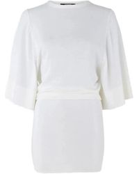 Jacquemus - Round-Neck Mini Dress - Lyst