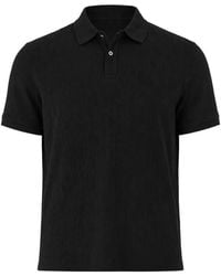 Guess - Short-Sleeve Logo-Patch Polo Shirt - Lyst