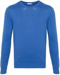 Malo - Ribbed Cotton Jumper - Lyst