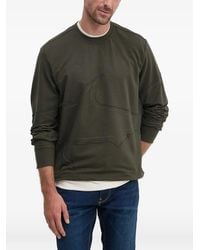 Paul & Shark - Long-Sleeve Crew Neck Sweatshirt - Lyst