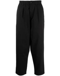 Universal Works - Elasticated-Waistband Chino Trousers - Lyst