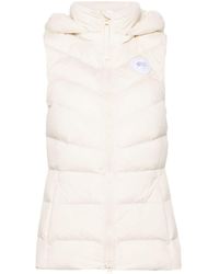 Canada Goose - Clair Hooded Puffer Gilet - Lyst
