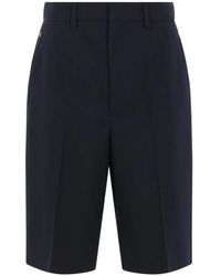 Gucci - Elasticated-Waist Tailored Shorts - Lyst
