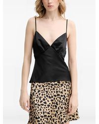 From Future - Top Con Cuello En V - Lyst