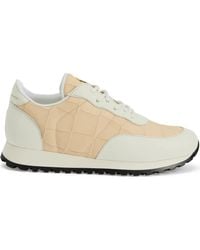 Giuseppe Zanotti - Jimi クロコパターン レザースニーカー - Lyst