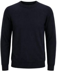Fradi - Crew-Neck Ribbed-Trim Sweater - Lyst