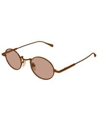 Chloé - Mini Chloé Iconic Round-Frame Sunglasses - Lyst