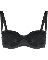 Dolce & Gabbana - レースディテール バルコネットブラ - Lyst