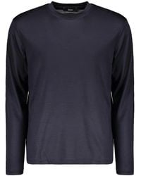 Herno - Top Met Ronde Hals - Lyst