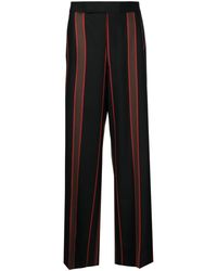 Vivienne Westwood - Humphrey Striped Jacquard Trousers - Lyst