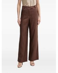 INTROPIA - Pantalon Palazzo Pepa À Motif De Chevrons - Lyst