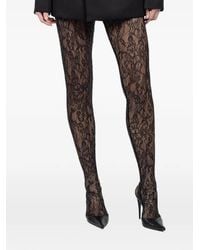 Wardrobe NYC - Lace Tights - Lyst