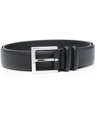 Orciani - Buckle-Fastening Leather Belt - Lyst