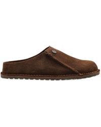 Birkenstock - Zermatt Premium Suede-Leather Mules - Lyst