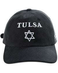 Enfants Riches Deprimes - Embroidered Tulsa Baseball Cap - Lyst