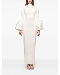 Atu Body Couture - Bell-Sleeve Maxi Dress - Lyst