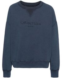 Maison Margiela - Four Stitch-logo sweatshirt - Lyst