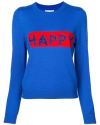 Alice + Olivia Pull Chia - Bleu