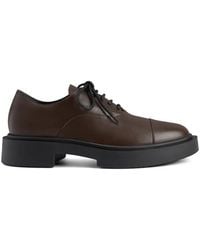 Giuseppe Zanotti - Harald Laces Derby Shoes - Lyst