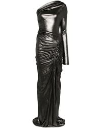 Atlein - Draped Gown - Lyst