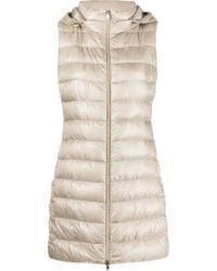 Herno - Goose-Down Padded Gilet - Lyst