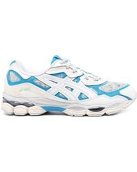 Asics - Gel-nyc Sneakers / Dolphin Blue - Lyst