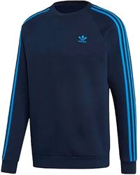 adidas - Stadium Originals 3-Stripes Sweatshirt - Lyst