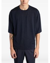 Barena - Zaco Crew-Neck T-Shirt - Lyst
